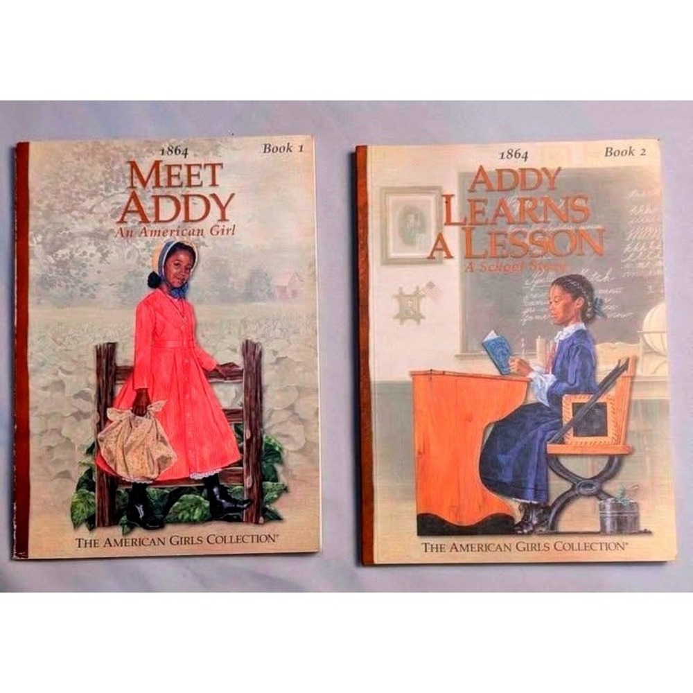 VTG. Paperback ~ The American Girls Collection, Meet Addy & Addy Learns a Lesson - Picture 1 of 10